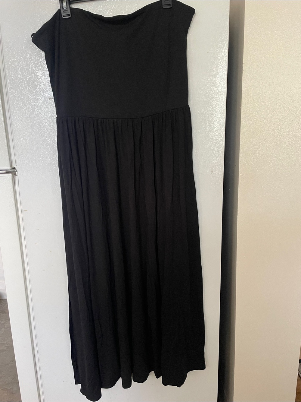 GAP XL New Black Strapless Sundress Versatile Everyday Cutesy NWT‎